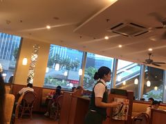 大堂-萨莉亚意式餐厅(深圳北站店)