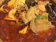 砂锅油泼毛血旺-罗妈砂锅(四川成都奎星楼店)