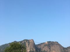 -玻璃桥景区石牛寨