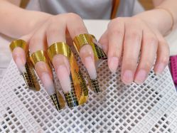 点击看大图 -Adore nail日式美甲美睫