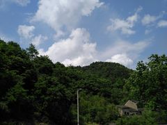 -会稽山峡洞漂流-上青古道