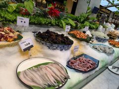 -川骄海鲜自助(王府井奥莱UP TOWN店原世界之花店)