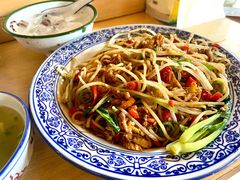 特色鸡蛋肉丝炒米粉-赣南粉局·江西小炒·锅气炒粉(巴黎春天店)