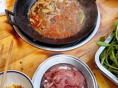 -黔老锅地摊火锅(盐务街店)