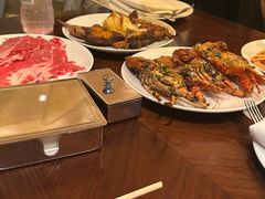 -西安凯悦酒店-自助餐厅·海鲜·烧烤