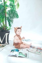 点击看大图 -鹿乐·亲子儿童摄影(城东翠雍新城南区店)