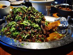 手撕小牛腿-真味汤馆(汽博店)