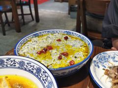 肉末臭豆腐-兰边碗(鼓楼店)
