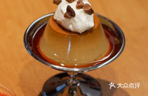Earl Grey Cream Pudding