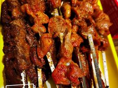 烤精肉-永红源啤酒·烧烤·海鲜·大排档(青特城店)