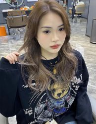 -藤野造型烫发染发