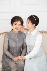 -时光纪亲子全家福照相馆(静安店母女写真父母纪念照)