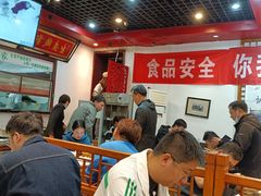 大堂-韩师傅老大同刀削面(北苑路店)