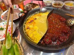 -朱光玉火锅馆(正弘城店)