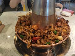 -老佛爷铜炉蛙锅(海岸城店)