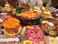 -牧童禧肉社·韩国炭火烤肉店(中粮祥云小镇创始店)