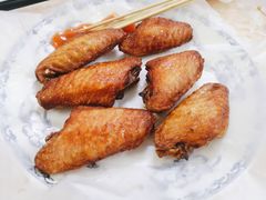 炸鸡中翼-渔记茶餐厅(渔村店)