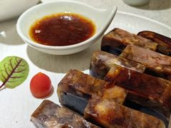去骨青岛流亭猪脚-船歌·鱼水饺青岛菜(金狮广场店)