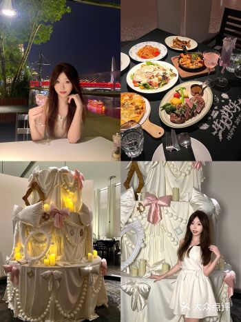 终于找到了重庆最适合过生日的西餐厅️