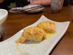 焦糖三文鱼寿司-白石的深夜食堂(济南万象城店)