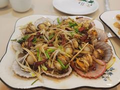 -富临港·蒸汽海鲜·手抓海鲜·炒菜(栈桥店)