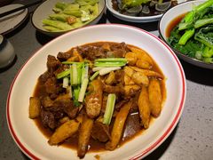 -食欲老院子荆芥疙瘩汤(经五路店)