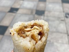 -殷姐糯米包油条