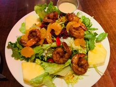 加勒比烤虾沙拉-Chili's Cafe&Bar奇利斯(滨江店)