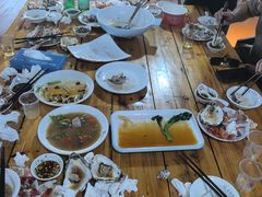 -蓝湾碧波·老字号·疍家非遗海上餐厅