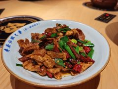 土萝卜干炒腊肉-吃饭皇帝大·土家民族菜(武陵源店)