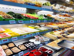 自助取餐区-李记称盘牛杂串串(广厦店)