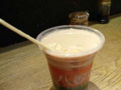 奶茶味燒仙草-八婆婆烧仙草(曾厝垵店)