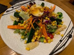 蔬菜色拉-丸藏和牛烧肉专门店(园区师惠坊店)