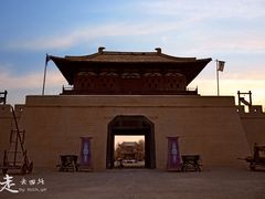 -敦煌古城