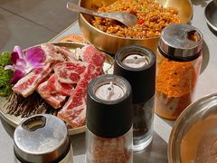 -围炉肉舍•炭烤活鳗•丹东海鲜烤肉(步行街店)