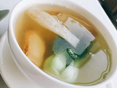 竹荪松茸炖菜胆-Lotus 莲花空间(国贸商城店)