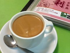 奶茶-胜利茶餐室