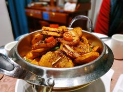 干锅土豆片-佳兰雅序融合菜(高新店)