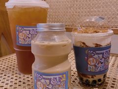珍珠奶茶-围裙妈妈(临平店)