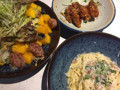 烤肉肠芒果沙拉-BE BRIGHT KITCHEN(正佳广场店)