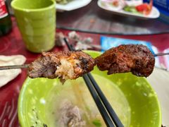 烤腰子-马白开来特色羊排揪片子  (总店)