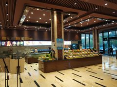 自助取餐区-蓝港海鲜厨房(金水路店)