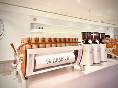 -% Arabica阿拉比卡咖啡(武汉天地店)