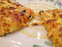 双重芝士pizza-萨莉亚(巴黎春天成山店)