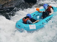-龙井峡漂流
