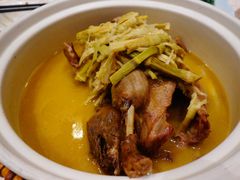 野山笋麻鸭-南湖船菜大酒店