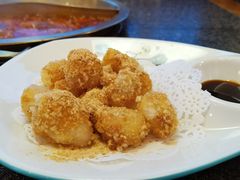 红糖糍粑-小天鹅火锅·一线江景洪鼎旗舰店(洪崖洞店)