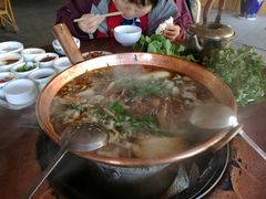 -朝伟清真铜瓢牛肉馆(三十年老·店)