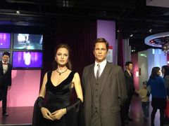 -曼谷杜莎夫人蜡像馆