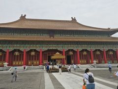 -横店影视城明清宫苑园区